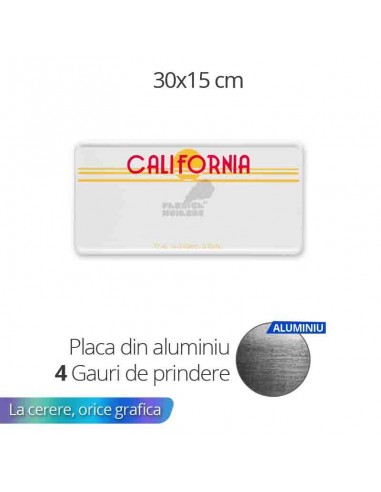 Placa California