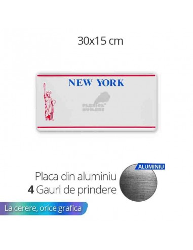 Placa New York