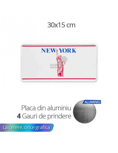 Placa New York