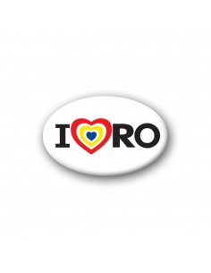 Sticker - i love ro model 4