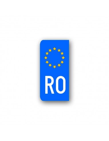 Sticker - ro cu stele eu