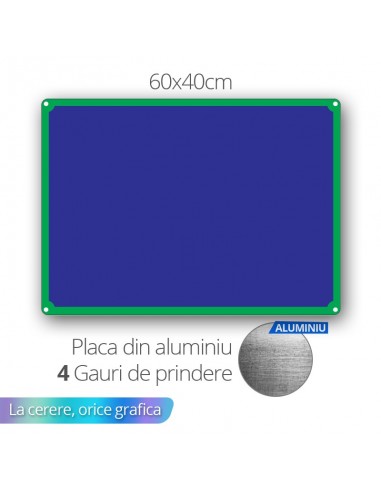 Placa strada model 1 aluminiu...