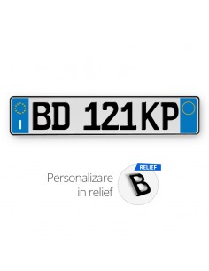 Placa standard Italia...